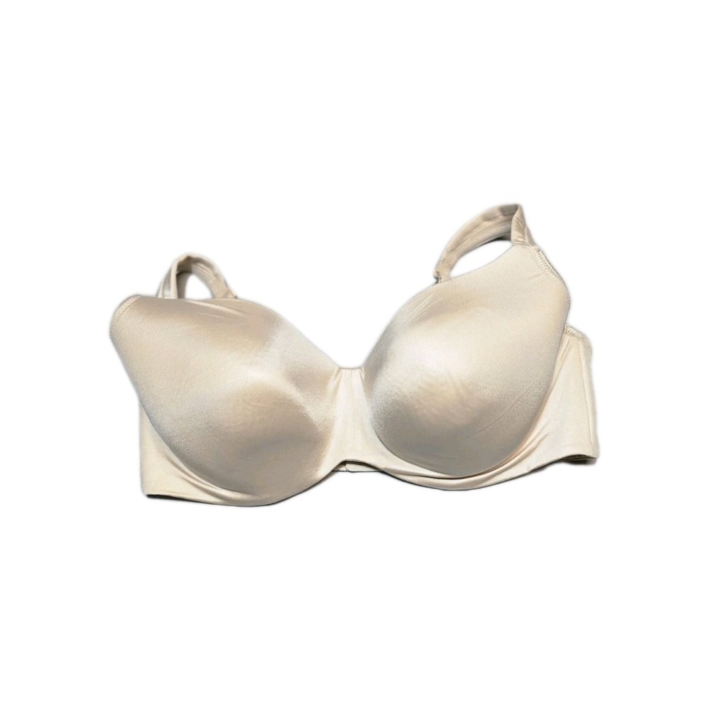 soma stunning support balconette bra 36 DDD Underwire Beige